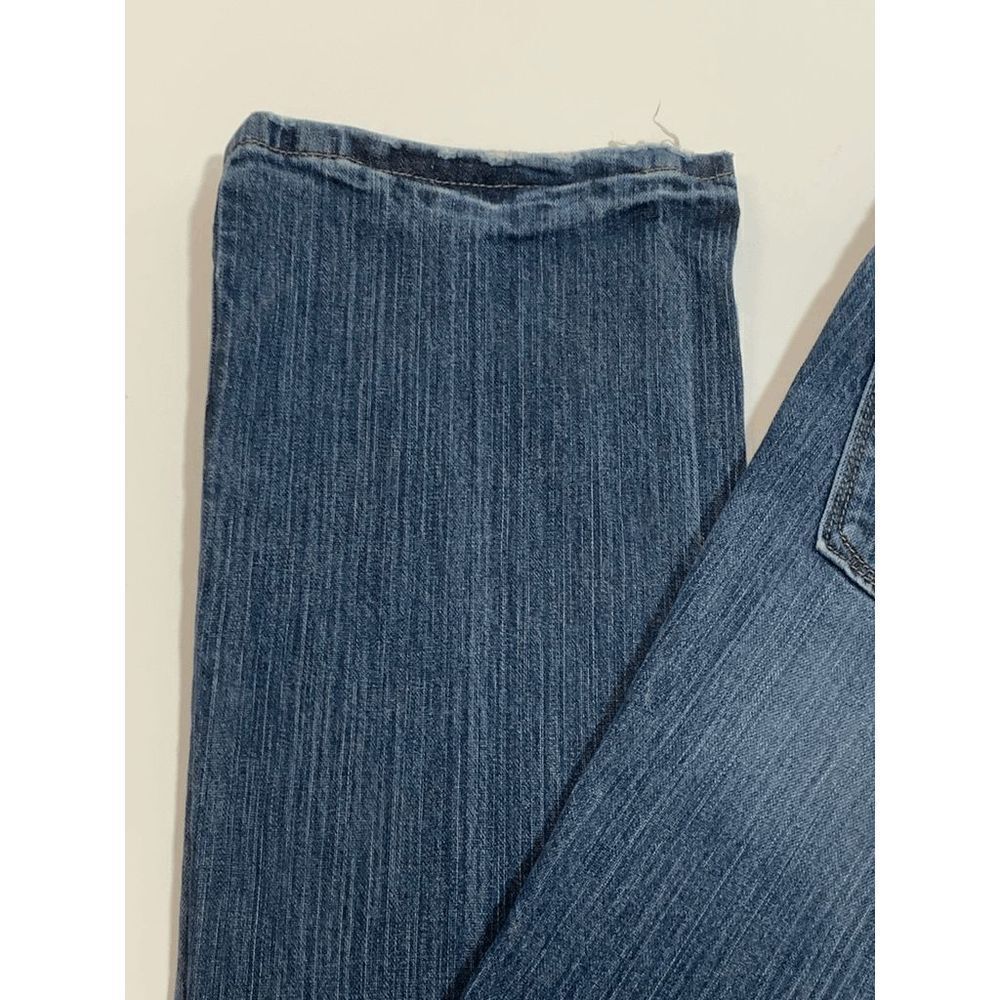 Ann Taylor LOFT Womens Denim Jeans Modern Boot Blue Wash Size 6P - Picture 6 of 7
